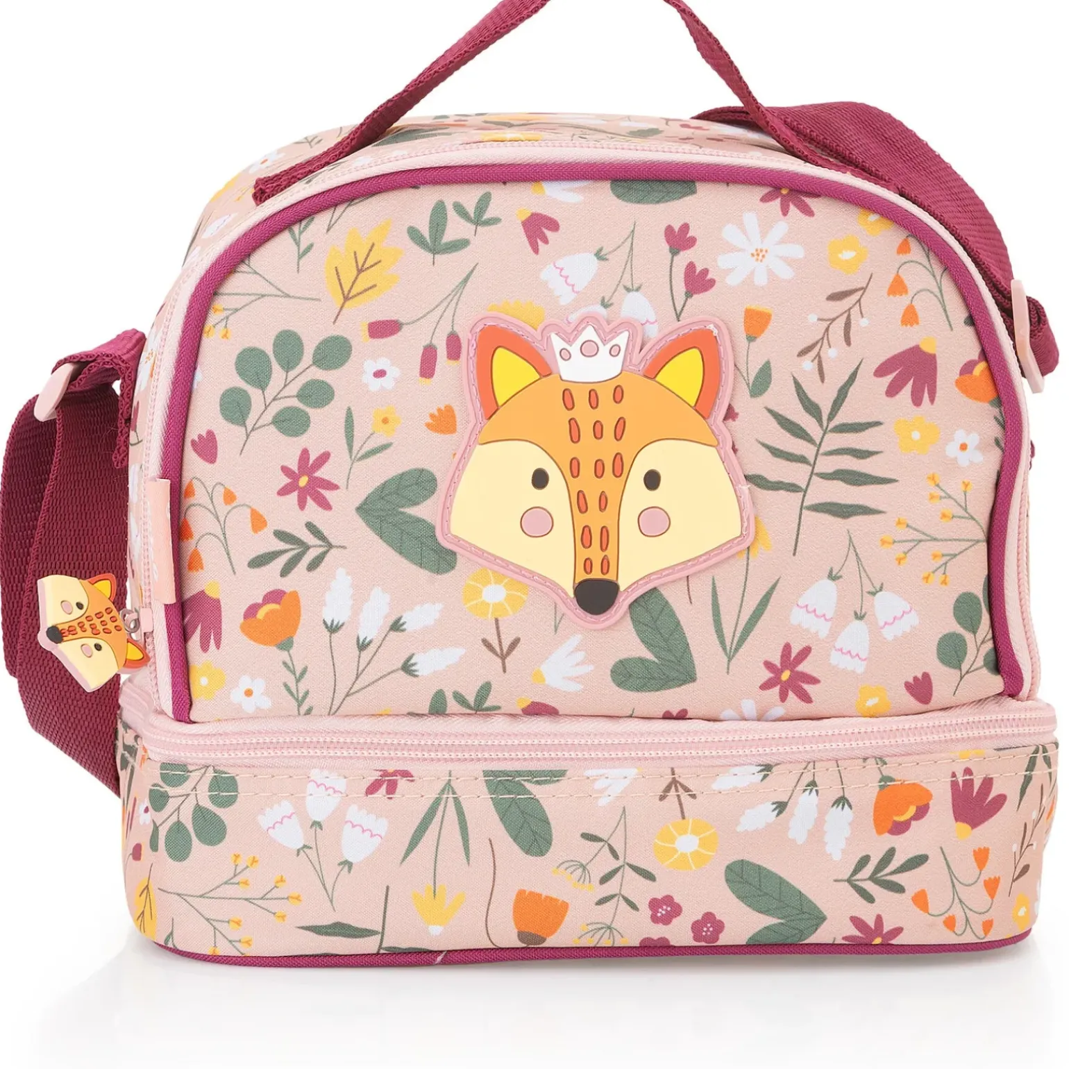 Saco Lanche Baby Fox Note!