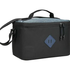 Saco Lanche Bicolor Azul