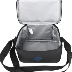 Saco Lanche Bicolor Azul
