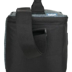 Saco Lanche Bicolor Azul
