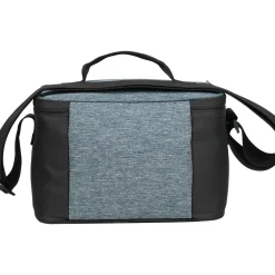 Saco Lanche Bicolor Azul