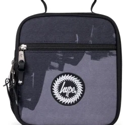 Saco Lanche Brush Stroke Preto Hype