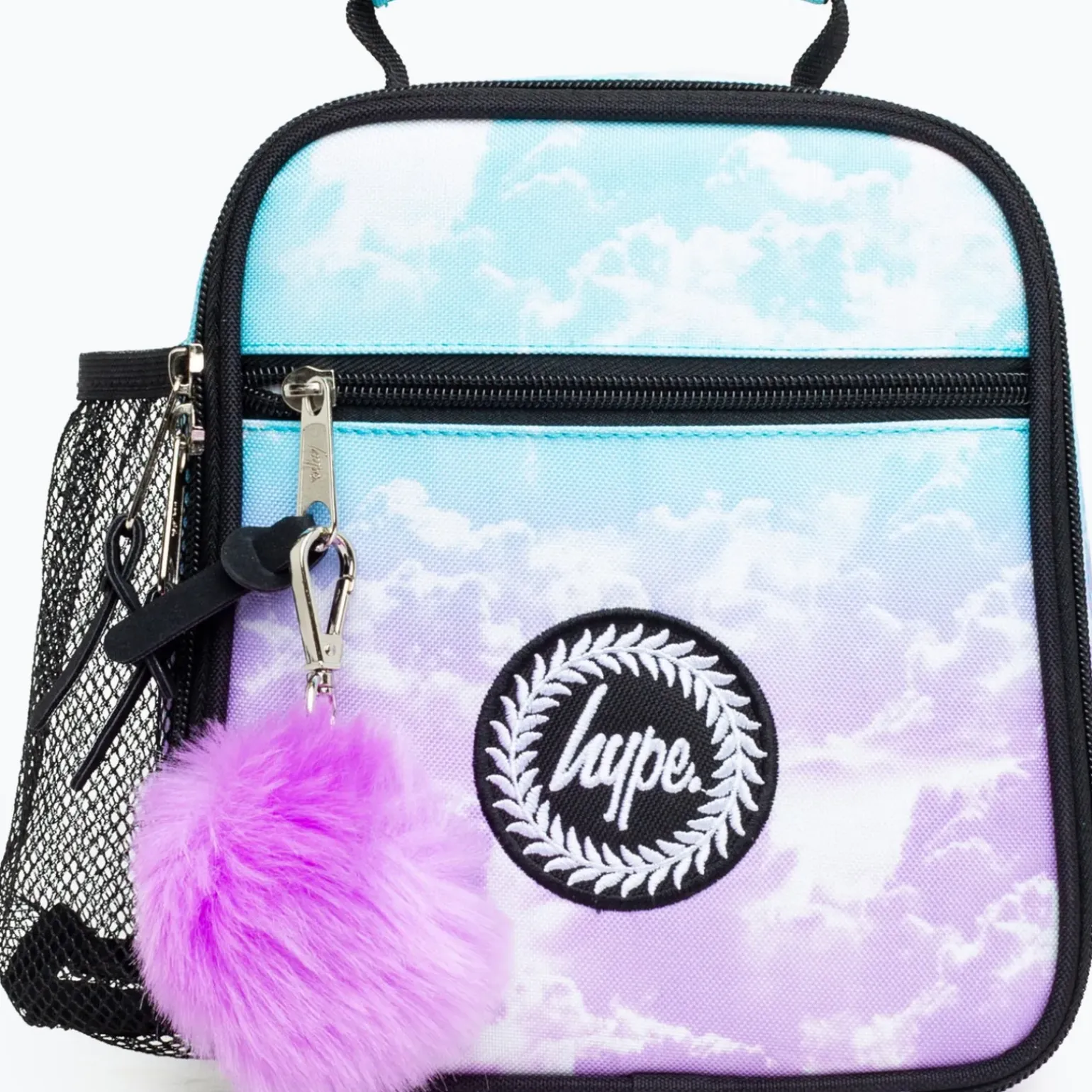 Saco Lanche Cloud Lilás Azul Hype