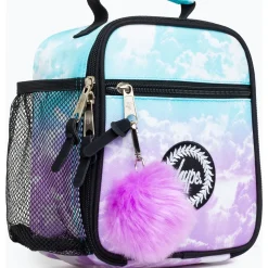 Saco Lanche Cloud Lilás Azul Hype