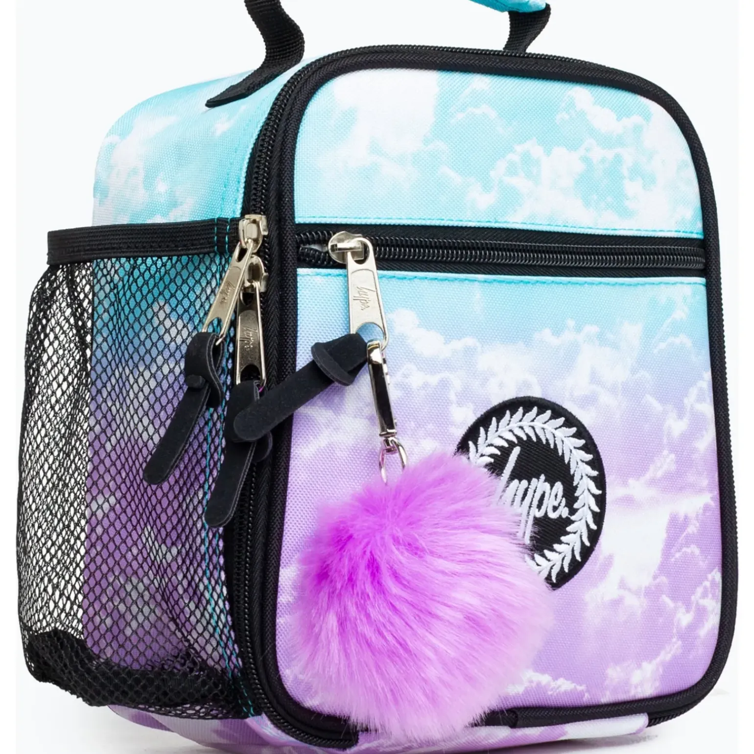 Saco Lanche Cloud Lilás Azul Hype