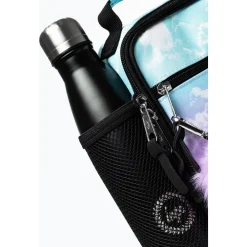 Saco Lanche Cloud Lilás Azul Hype