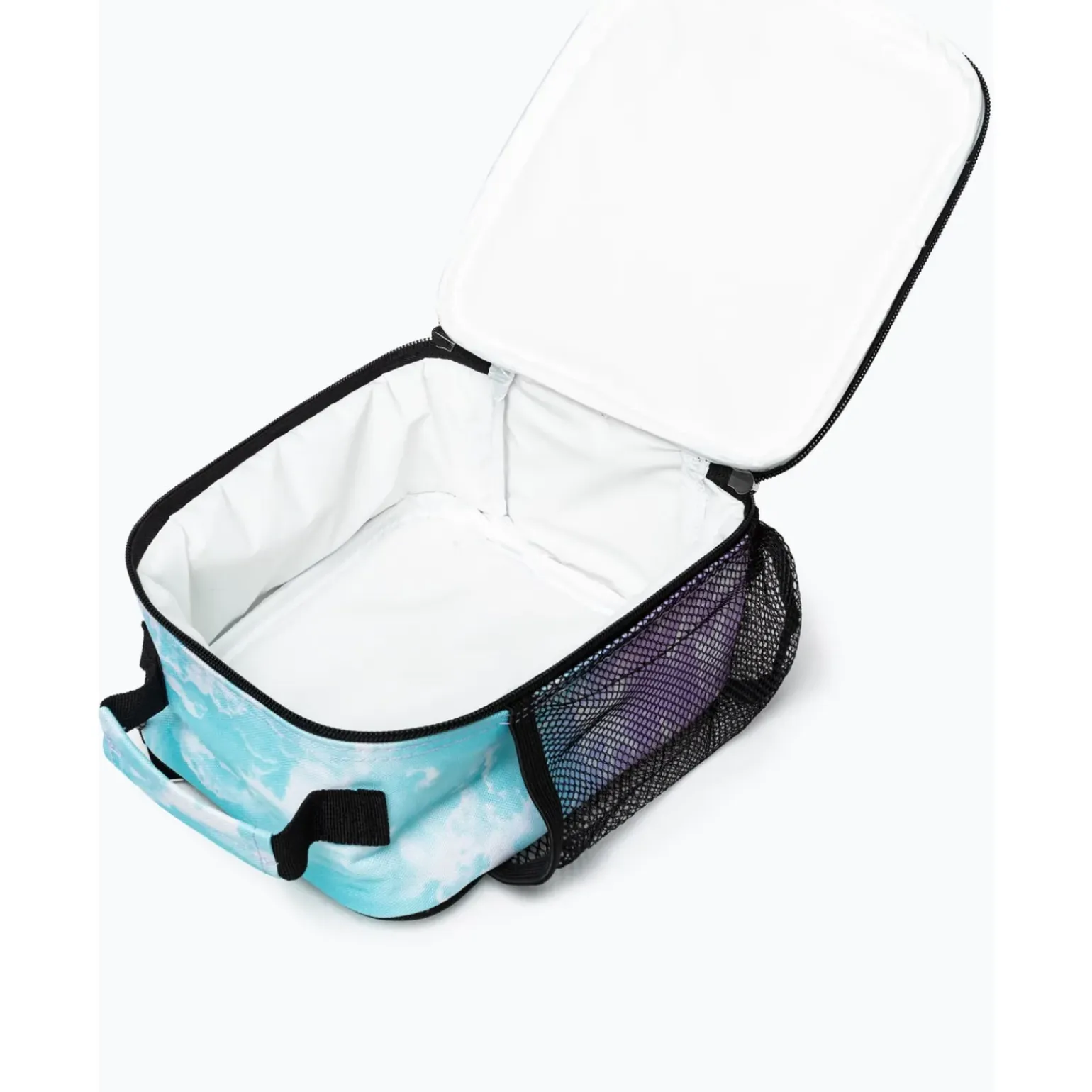 Saco Lanche Cloud Lilás Azul Hype