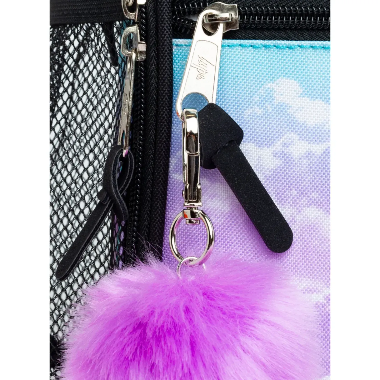 Saco Lanche Cloud Lilás Azul Hype