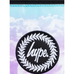 Saco Lanche Cloud Lilás Azul Hype