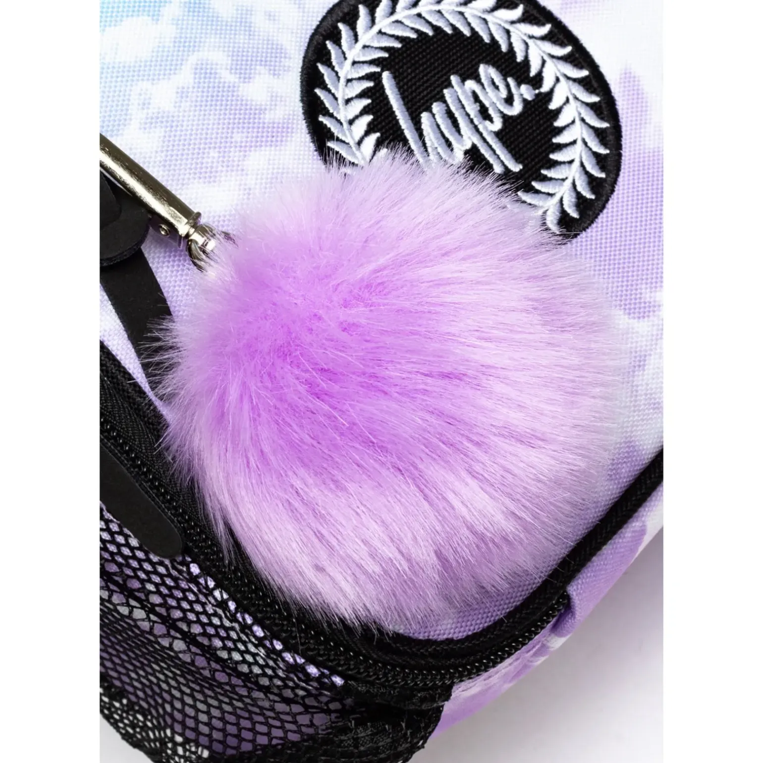 Saco Lanche Cloud Lilás Azul Hype