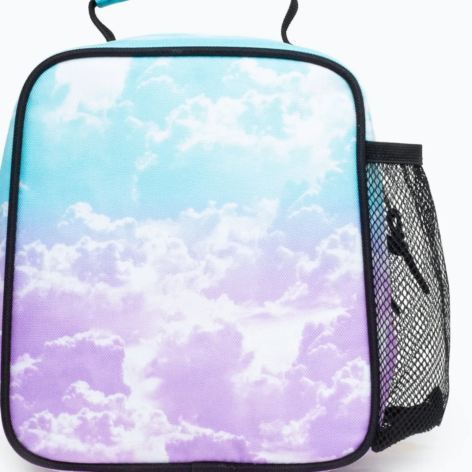 Saco Lanche Cloud Lilás Azul Hype