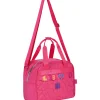 Saco Lanche Colorida Rosa Rebecca Bonbon