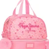 Saco Lanche 2 Compartimentos Alenka Rosa Pepe Jeans
