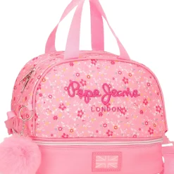 Saco Lanche 2 Compartimentos Alenka Rosa Pepe Jeans