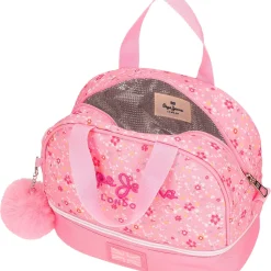 Saco Lanche 2 Compartimentos Alenka Rosa Pepe Jeans