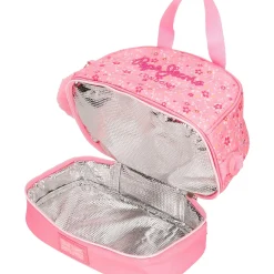 Saco Lanche 2 Compartimentos Alenka Rosa Pepe Jeans