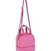 Saco Lanche Corações Rosa Rebecca Bonbon