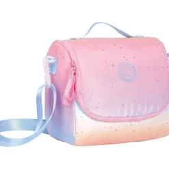 Saco Lanche Degrade Marshmallow