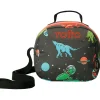 Saco Lanche Dino Preto Totto