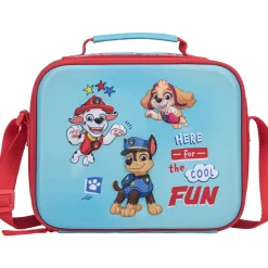 Saco Lanche 3D Pawsome Day Paw Patrol