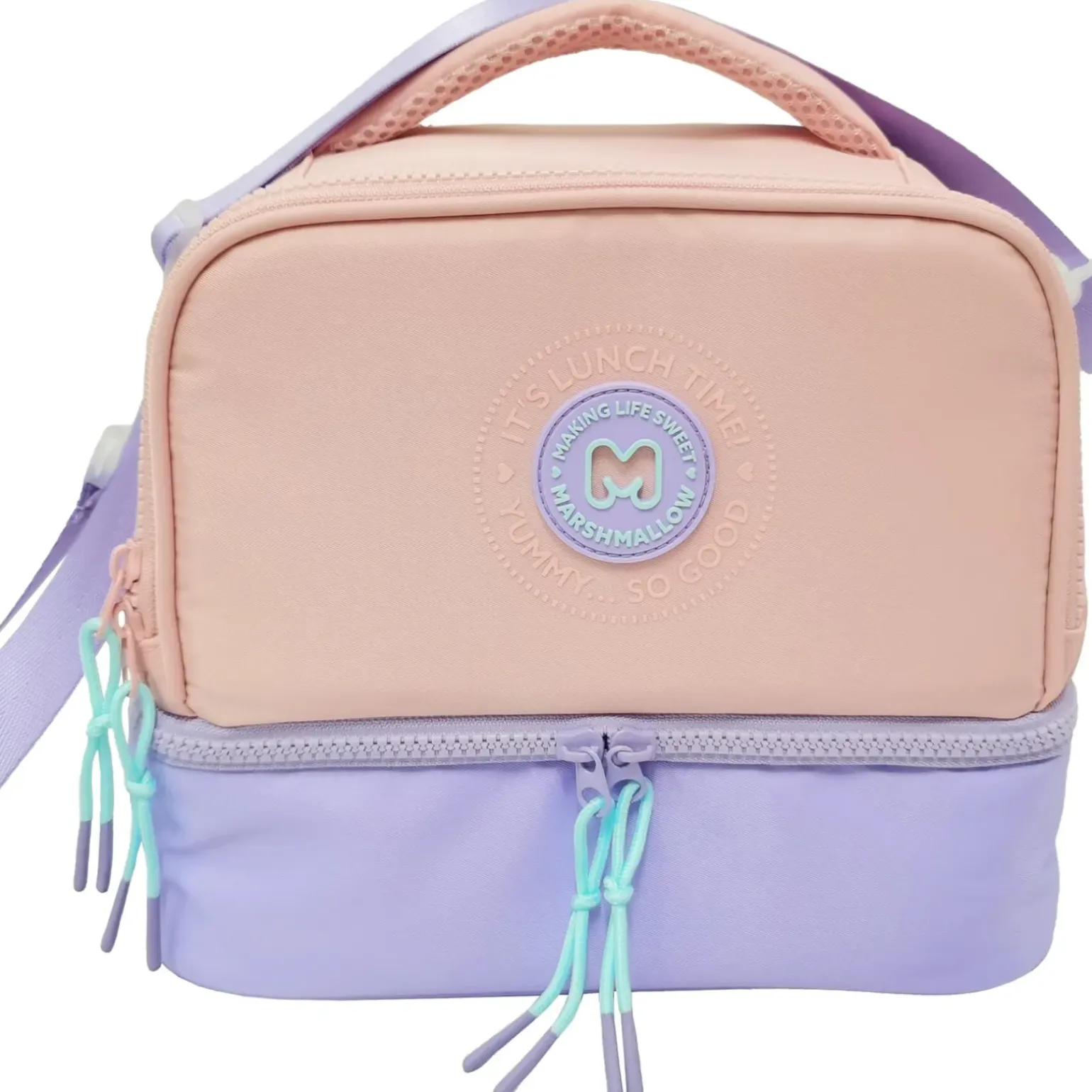 Saco Lanche Duo Marshmallow