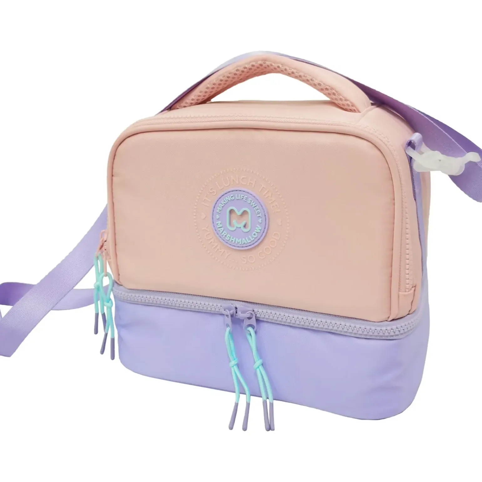 Saco Lanche Duo Marshmallow