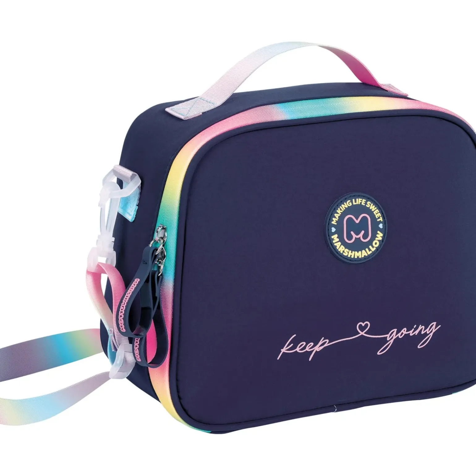 Saco Lanche Fantasy Marshmallow