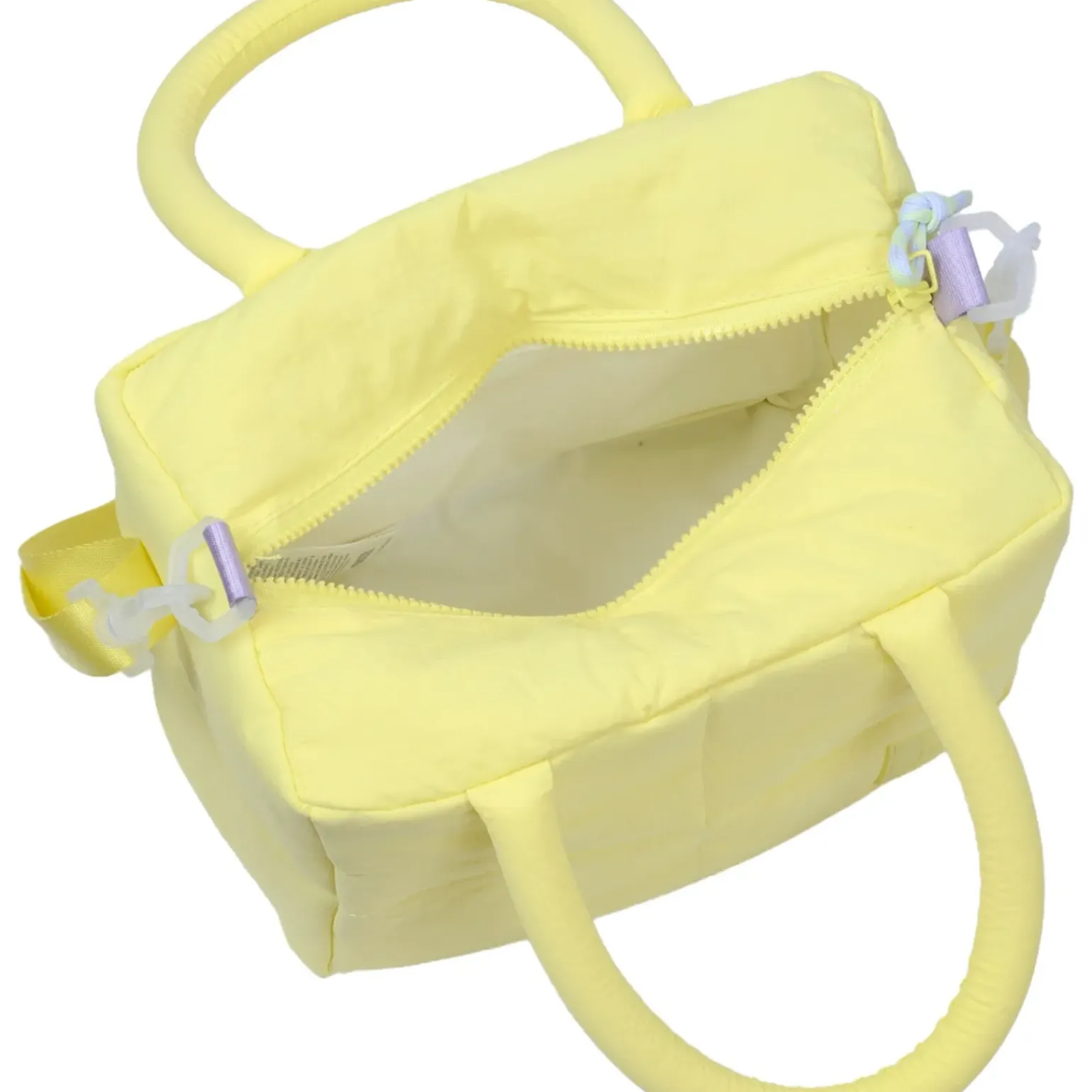Saco Lanche Flatty Marsmallow