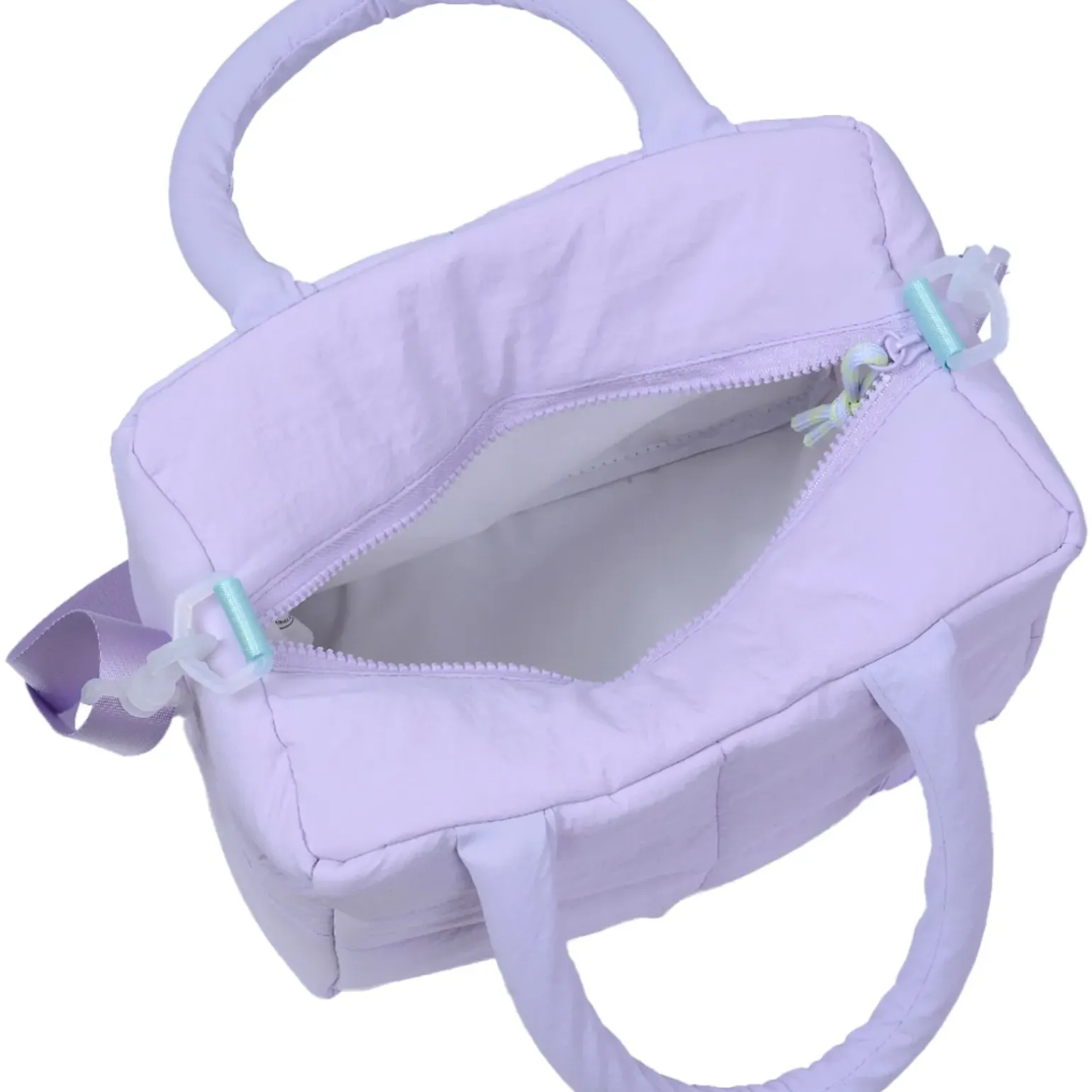 Saco Lanche Flatty Marsmallow