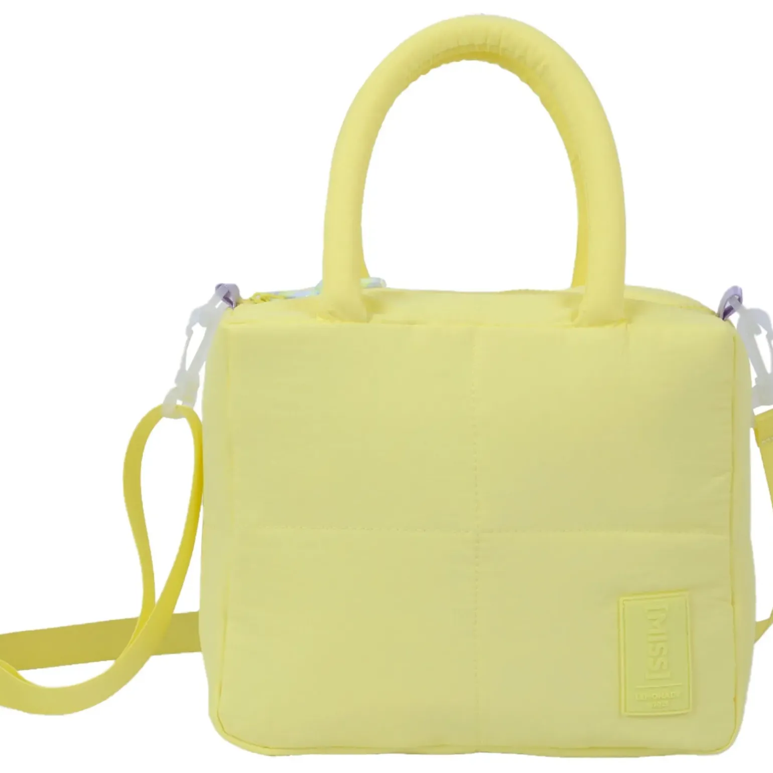 Saco Lanche Flatty Marsmallow