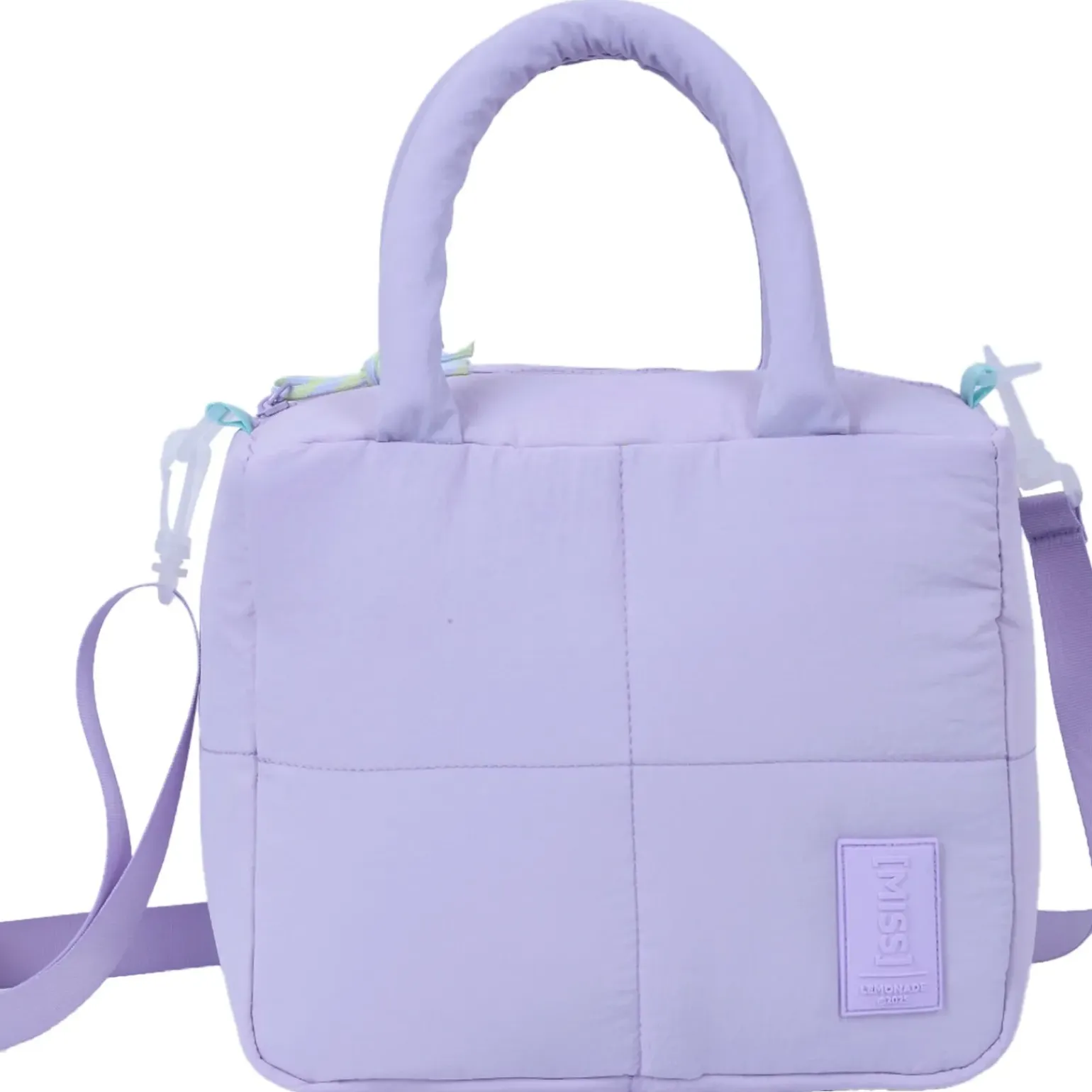 Saco Lanche Flatty Marsmallow