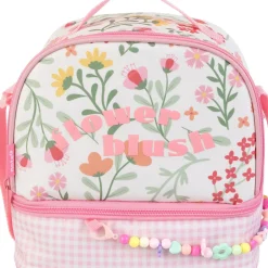 Saco Lanche Flower Blush Note!