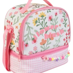 Saco Lanche Flower Blush Note!