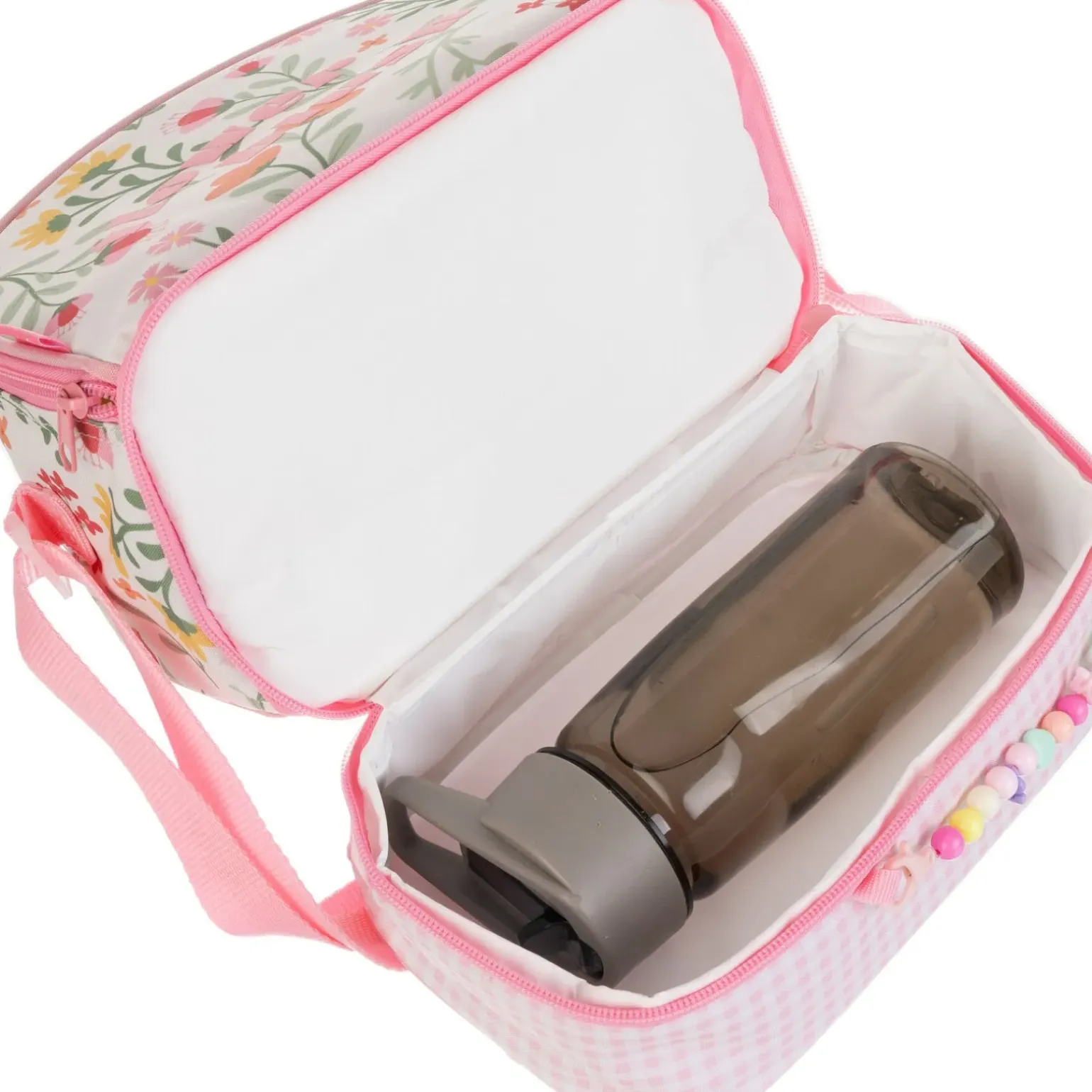 Saco Lanche Flower Blush Note!