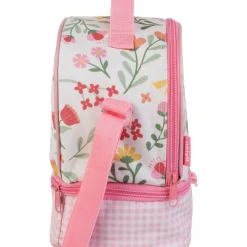 Saco Lanche Flower Blush Note!
