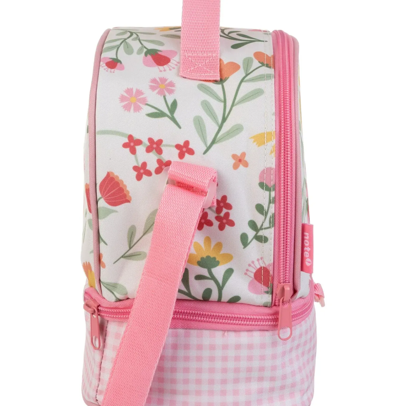 Saco Lanche Flower Blush Note!