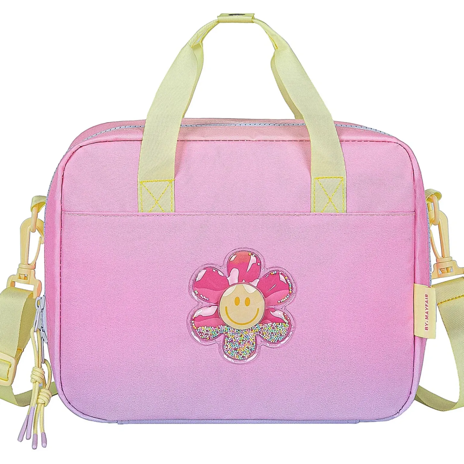 Saco Lanche Flower Happy Flower Mayfair