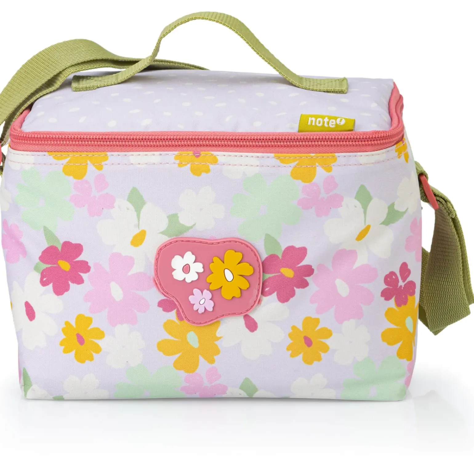 Saco Lanche Flowering Note!