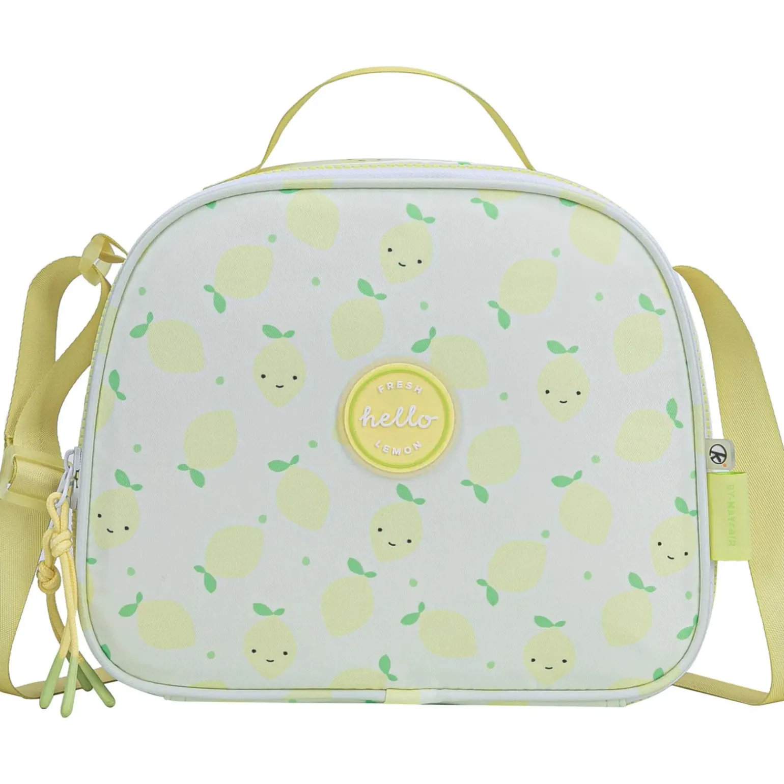 Saco Lanche Fresh Lemon Hello Sweet