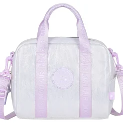 Saco Lanche glow Up Silver Mayfair