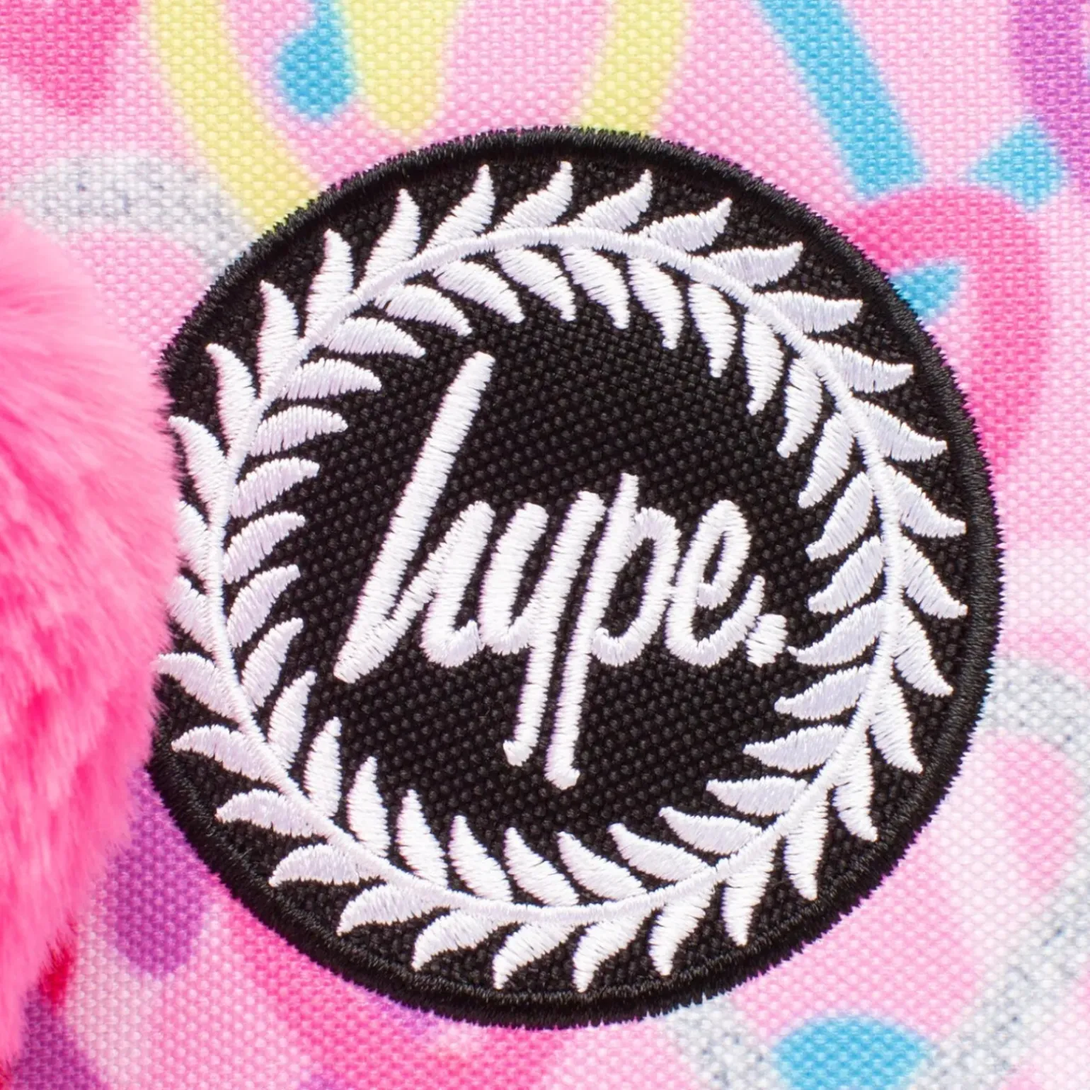 Saco Lanche Graffiti Hearts Rosa Hype