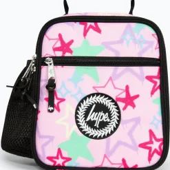 Saco Lanche Graffiti Stars Preto Hype