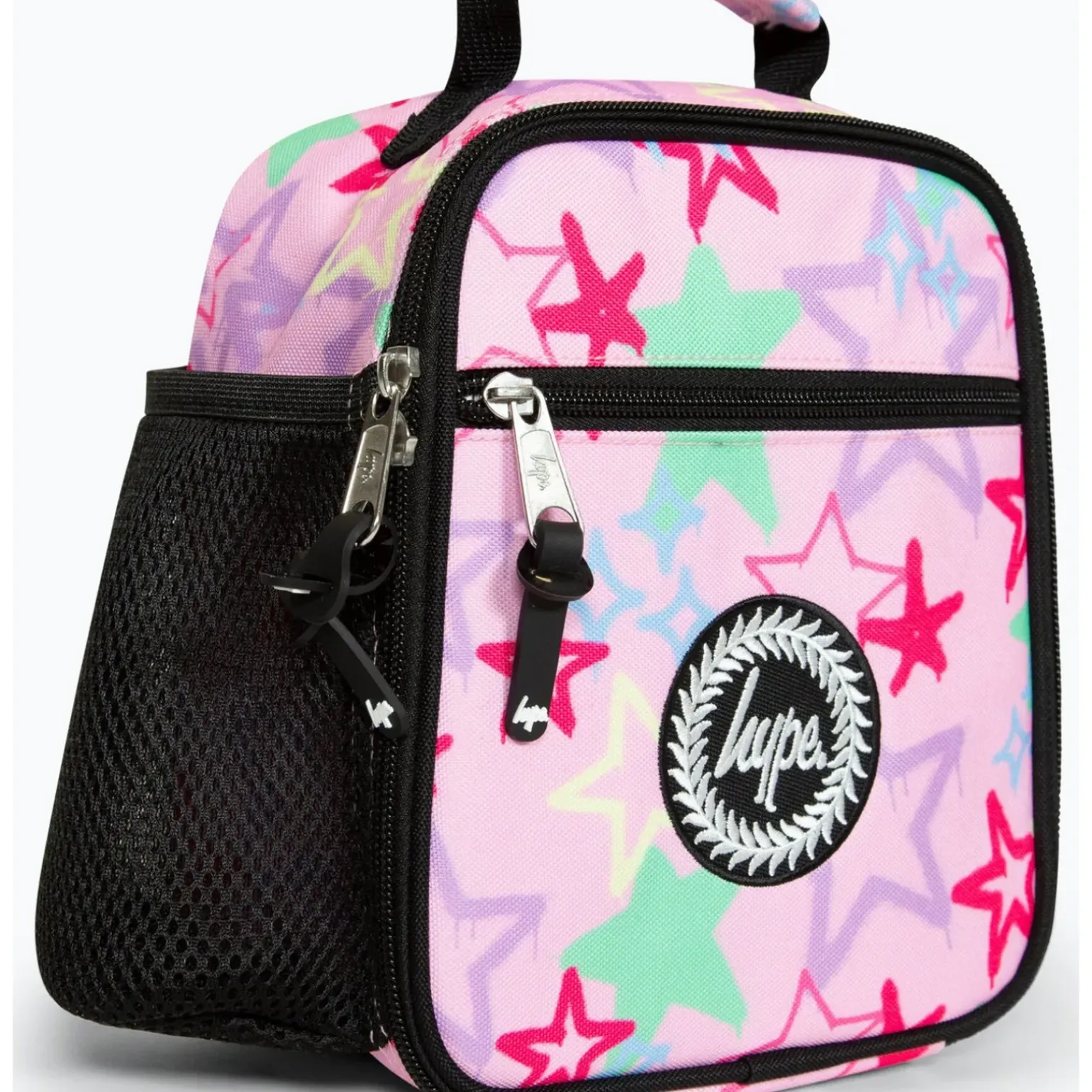 Saco Lanche Graffiti Stars Preto Hype