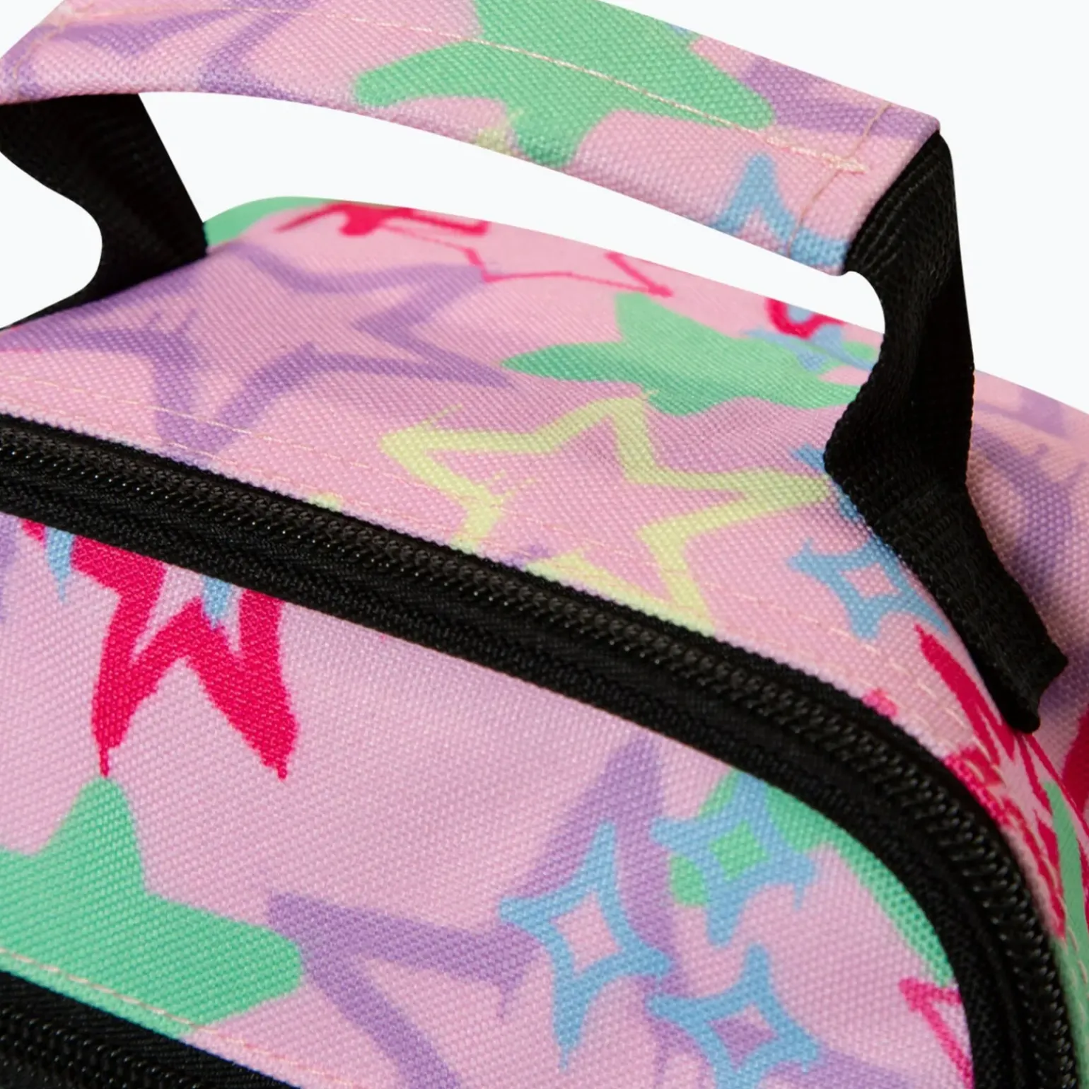 Saco Lanche Graffiti Stars Preto Hype