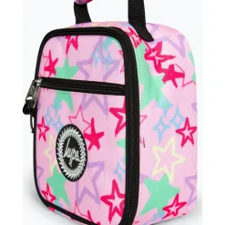 Saco Lanche Graffiti Stars Preto Hype