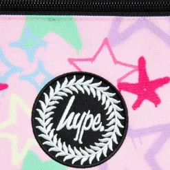 Saco Lanche Graffiti Stars Preto Hype