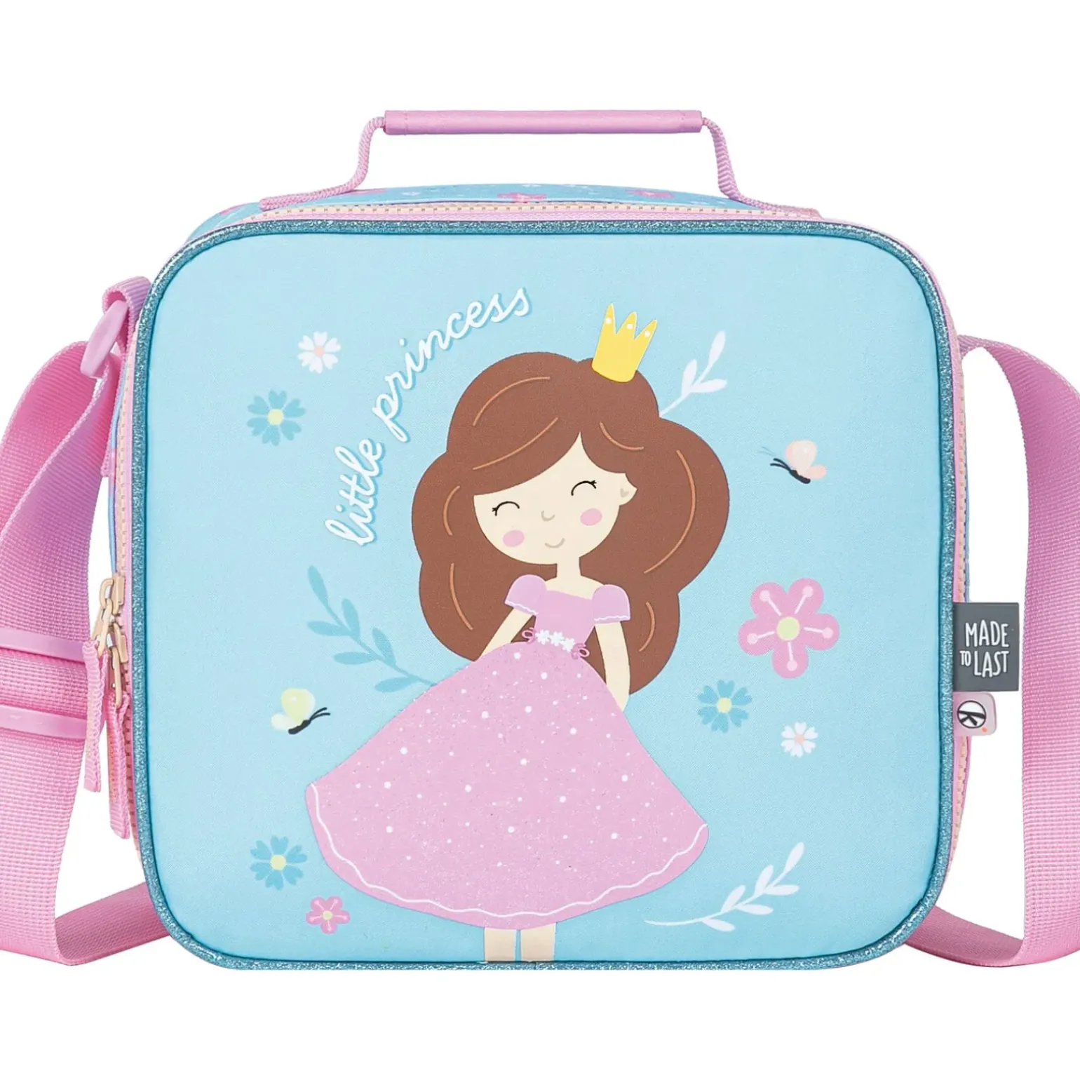 Saco Lanche Little Princess Made To Last