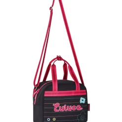 Saco Lanche Logo Preto Luluca