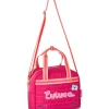 Saco Lanche Logo Rosa Luluca