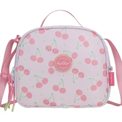 Saco Lanche Lovely Cherry Hello Sweet